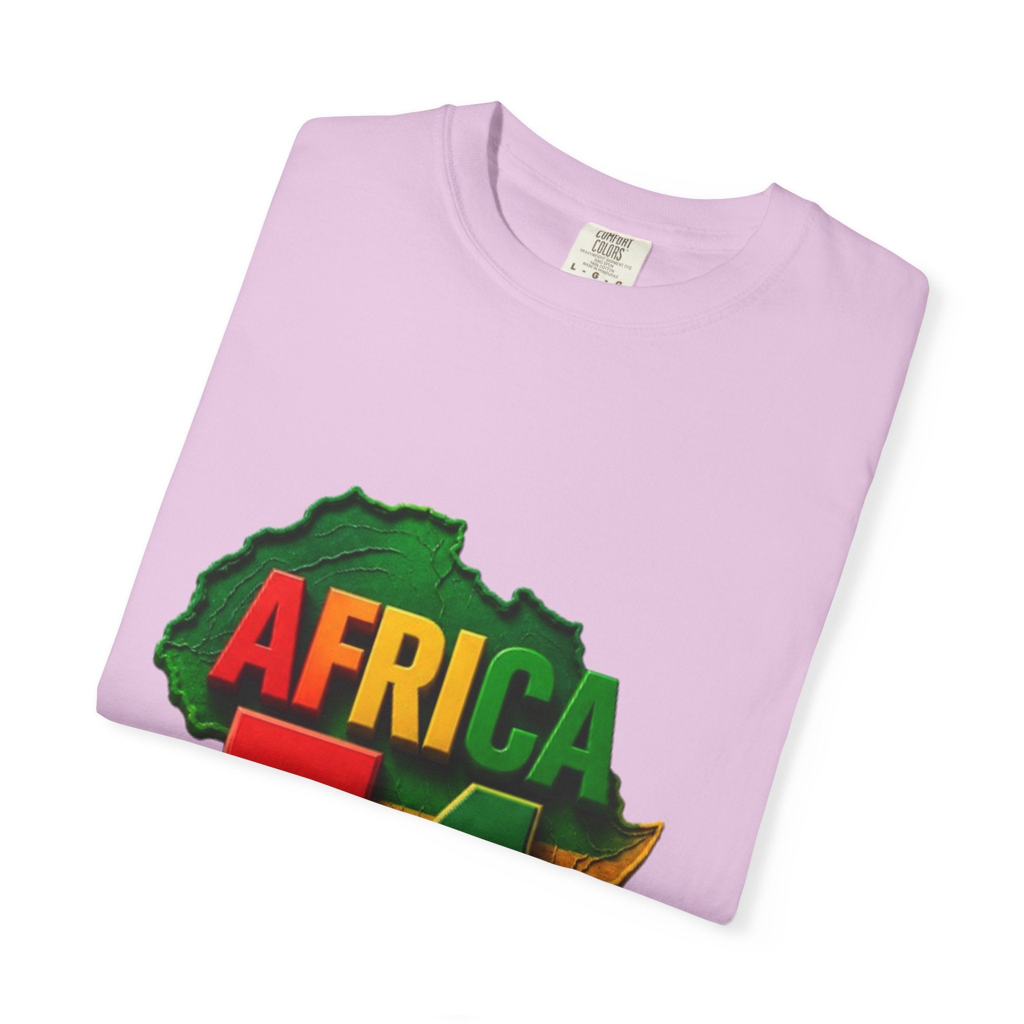 Africa 54 T-Shirt — Pan-African Map Graphic Tee (Celebrate African Unity)