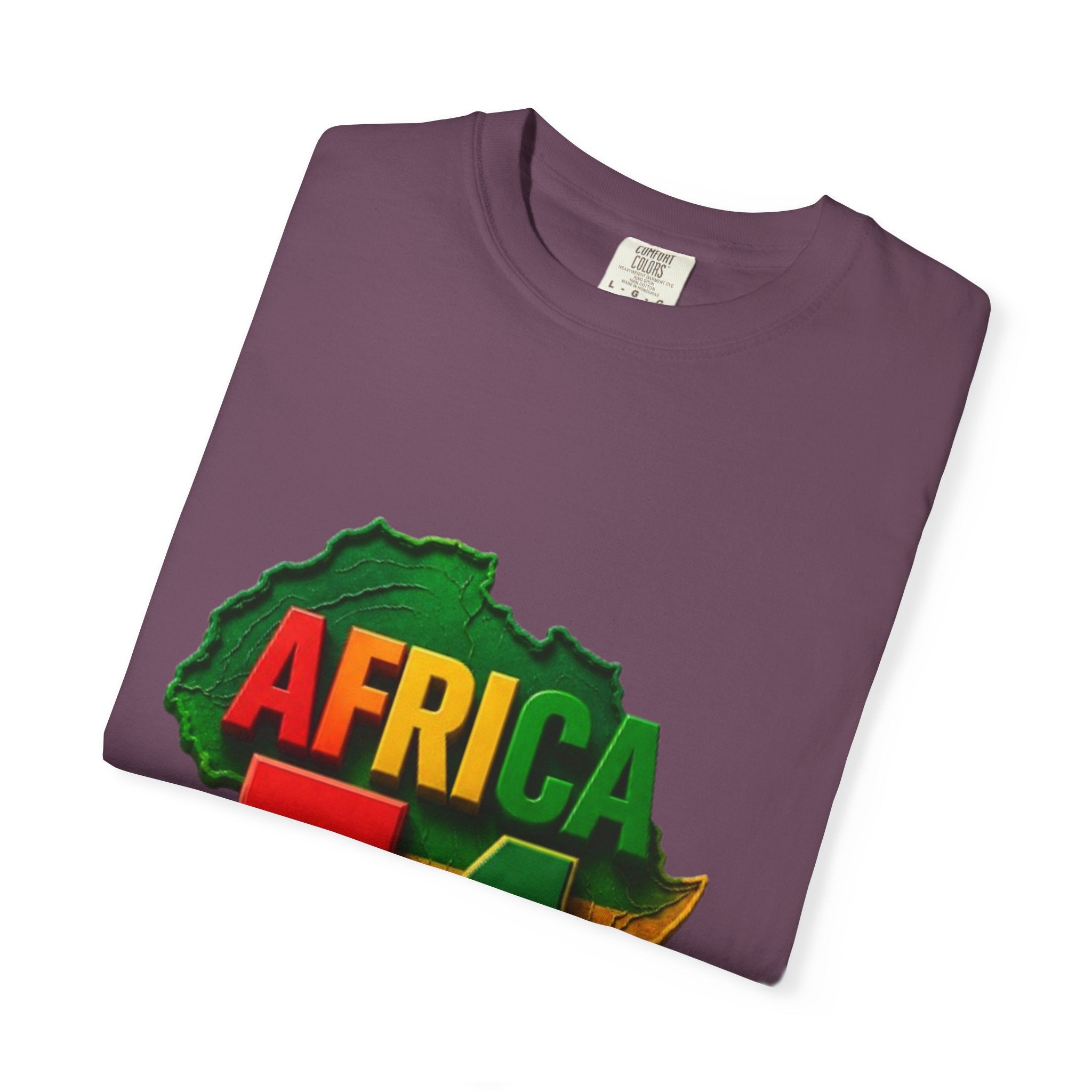 Africa 54 T-Shirt — Pan-African Map Graphic Tee (Celebrate African Unity)