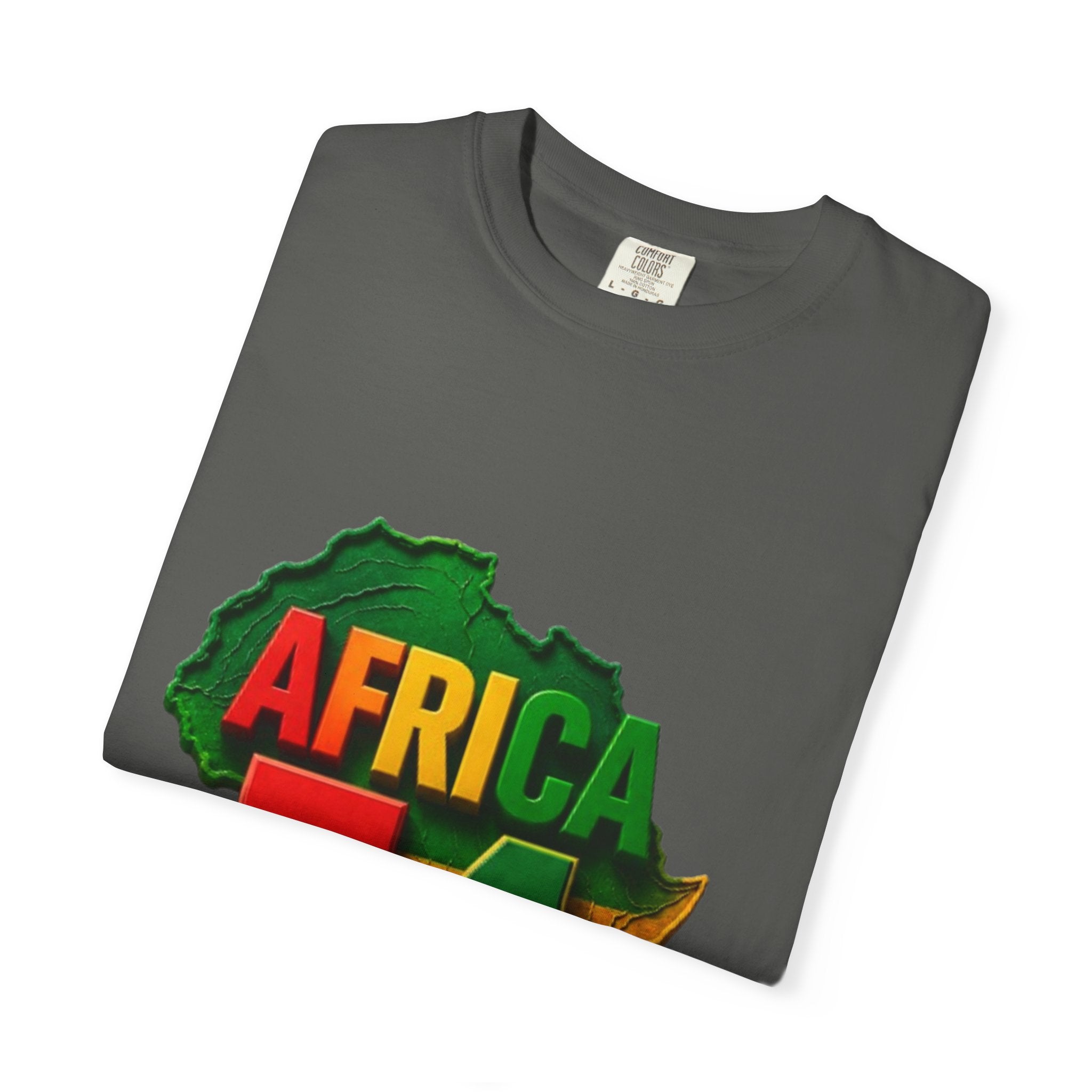 Africa 54 T-Shirt — Pan-African Map Graphic Tee (Celebrate African Unity)