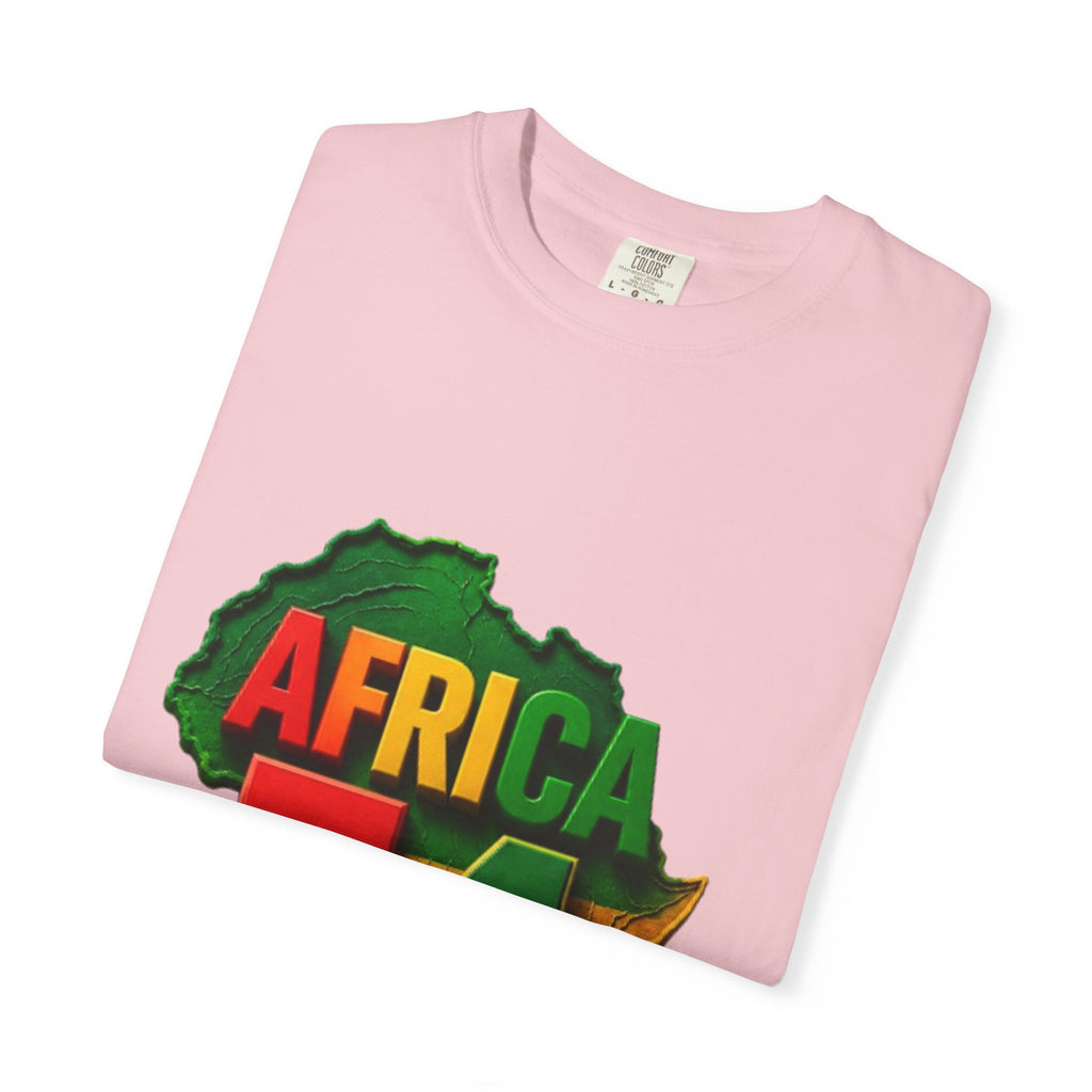 Africa 54 T-Shirt — Pan-African Map Graphic Tee (Celebrate African Unity)