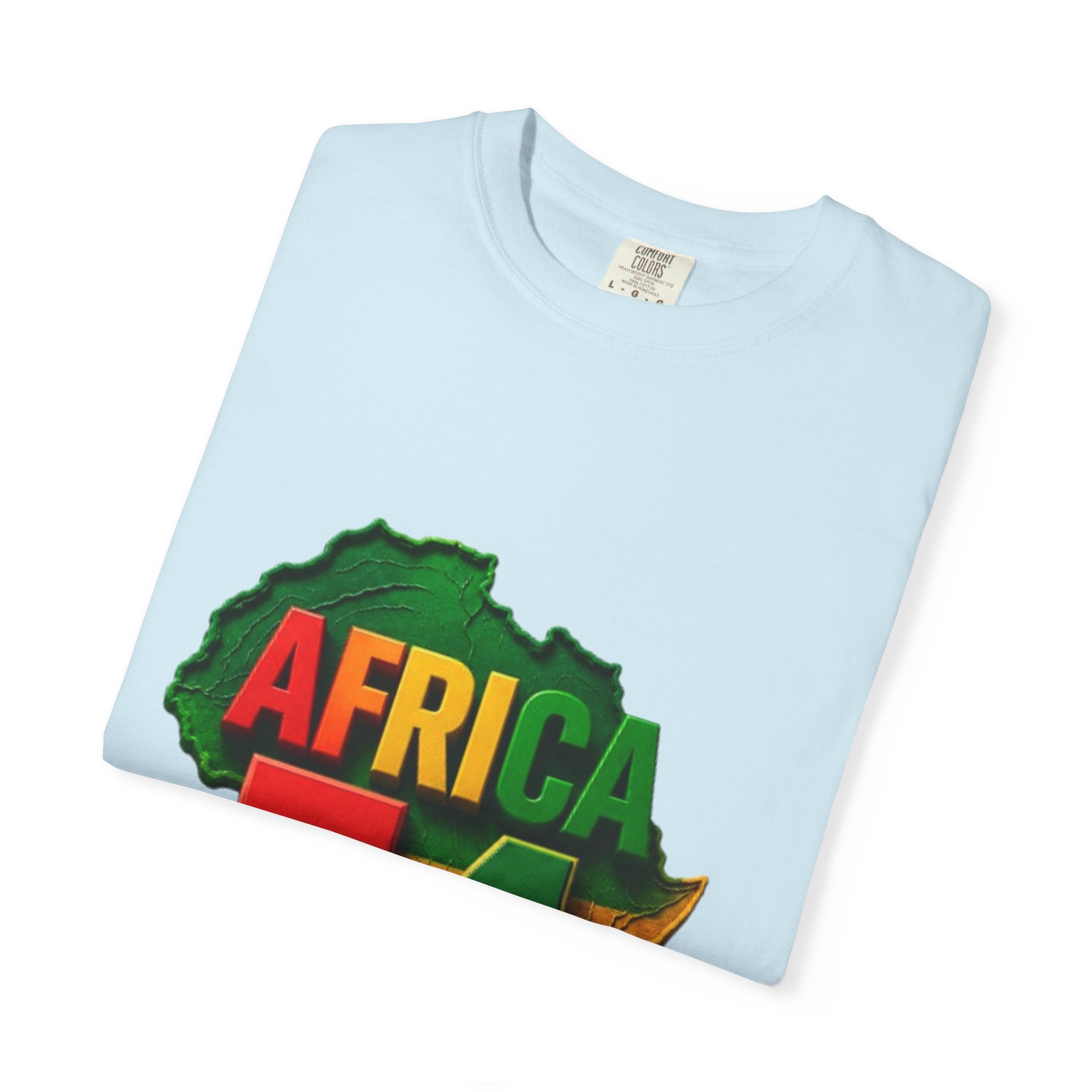 Africa 54 T-Shirt — Pan-African Map Graphic Tee (Celebrate African Unity)