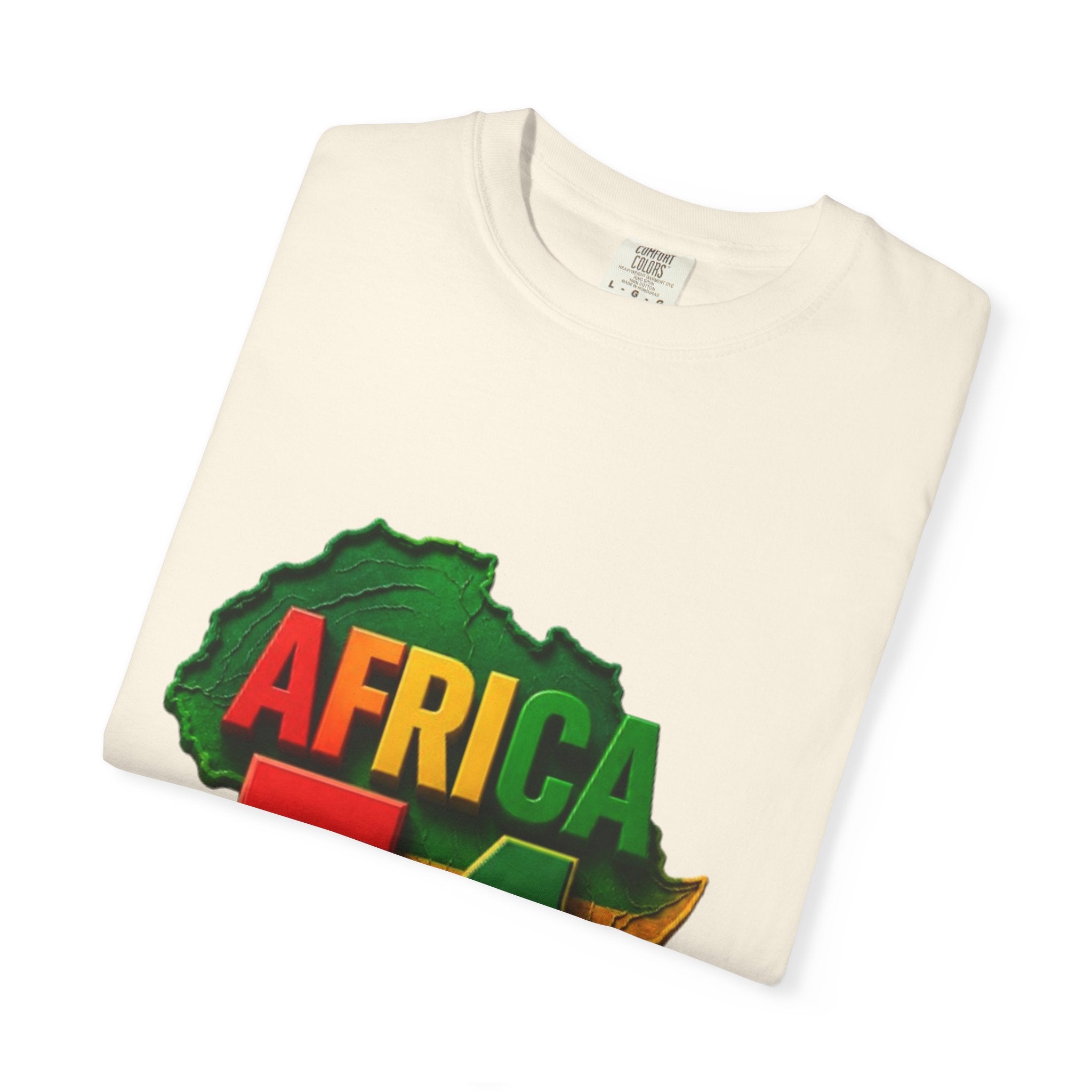 Africa 54 T-Shirt — Pan-African Map Graphic Tee (Celebrate African Unity)