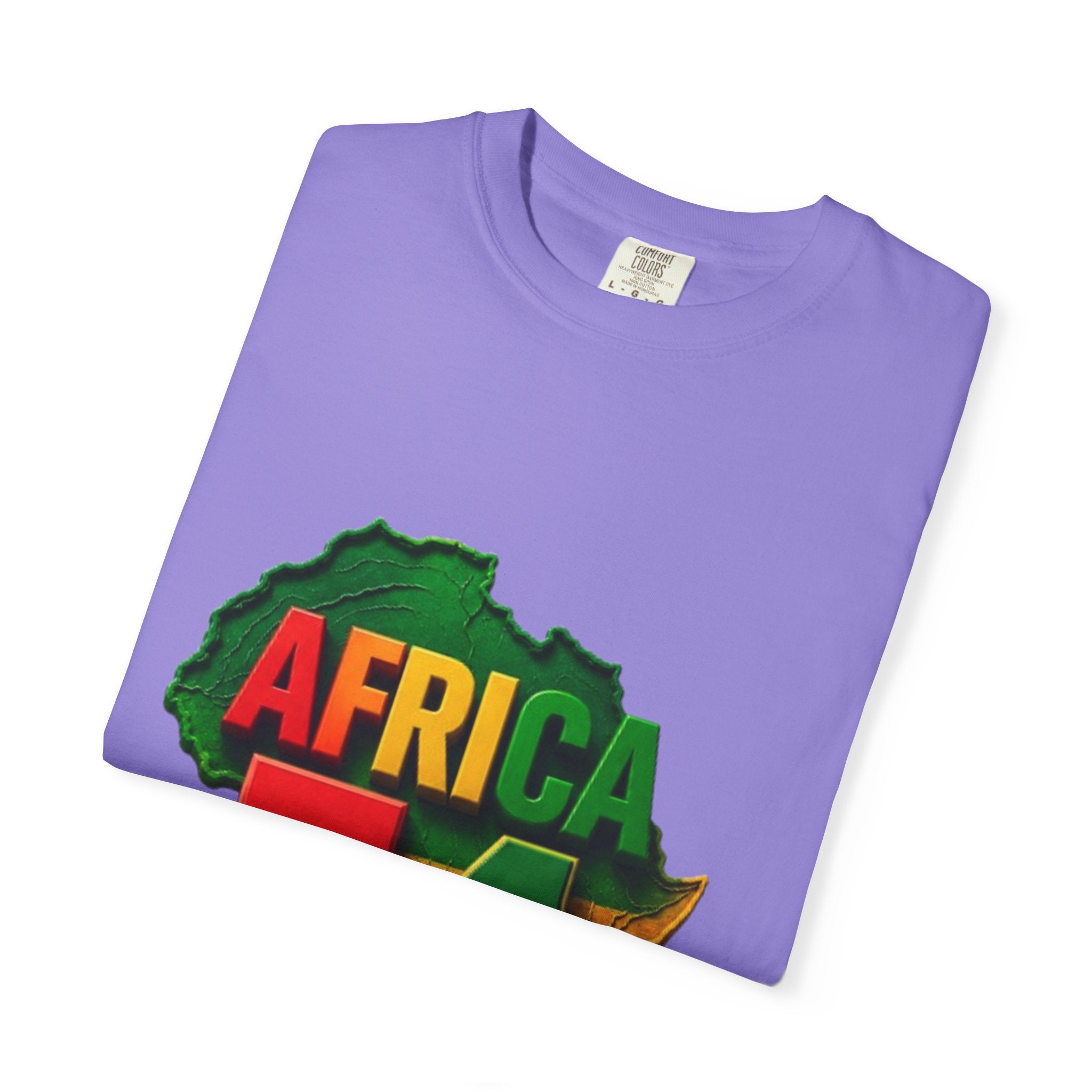 Africa 54 T-Shirt — Pan-African Map Graphic Tee (Celebrate African Unity)