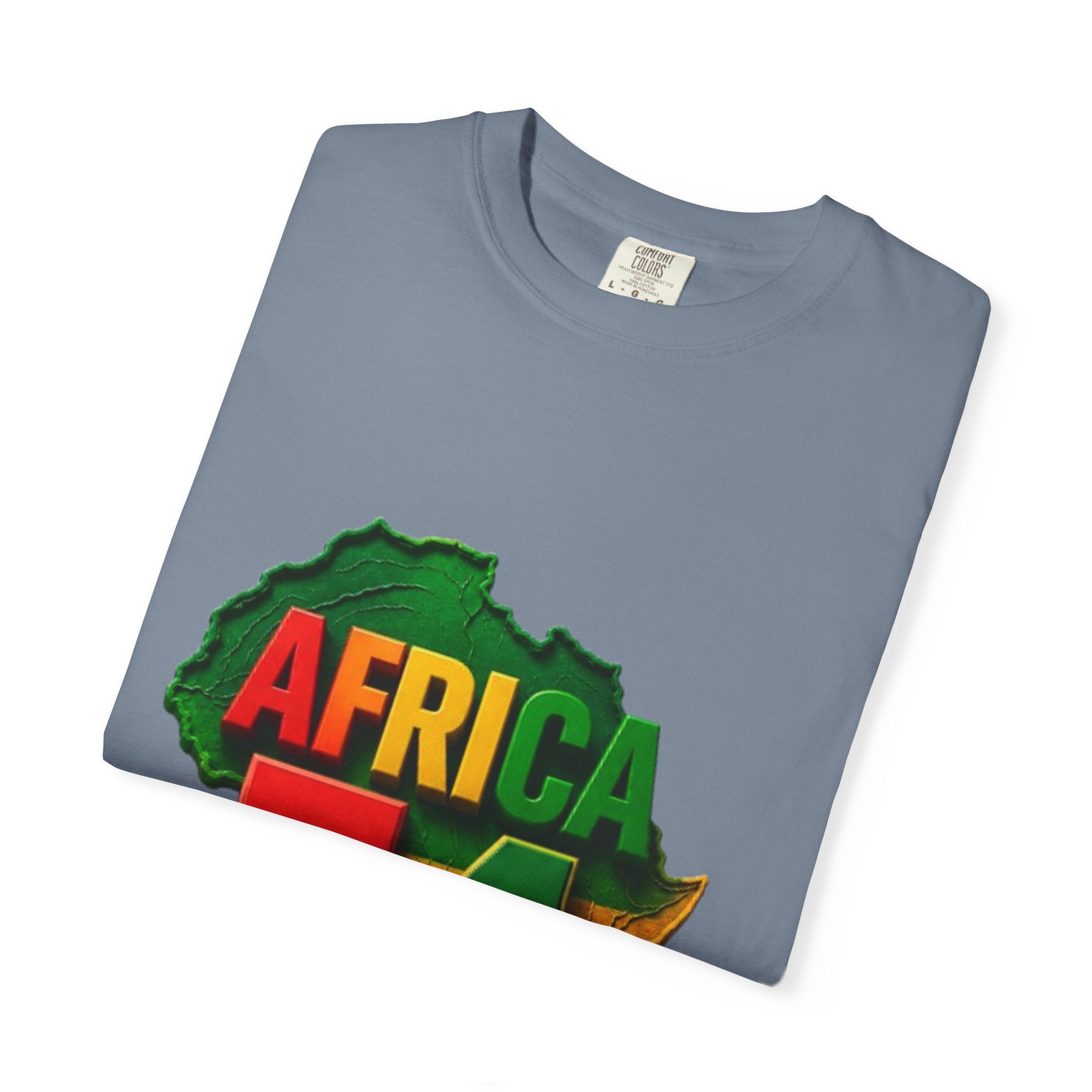 Africa 54 T-Shirt — Pan-African Map Graphic Tee (Celebrate African Unity)