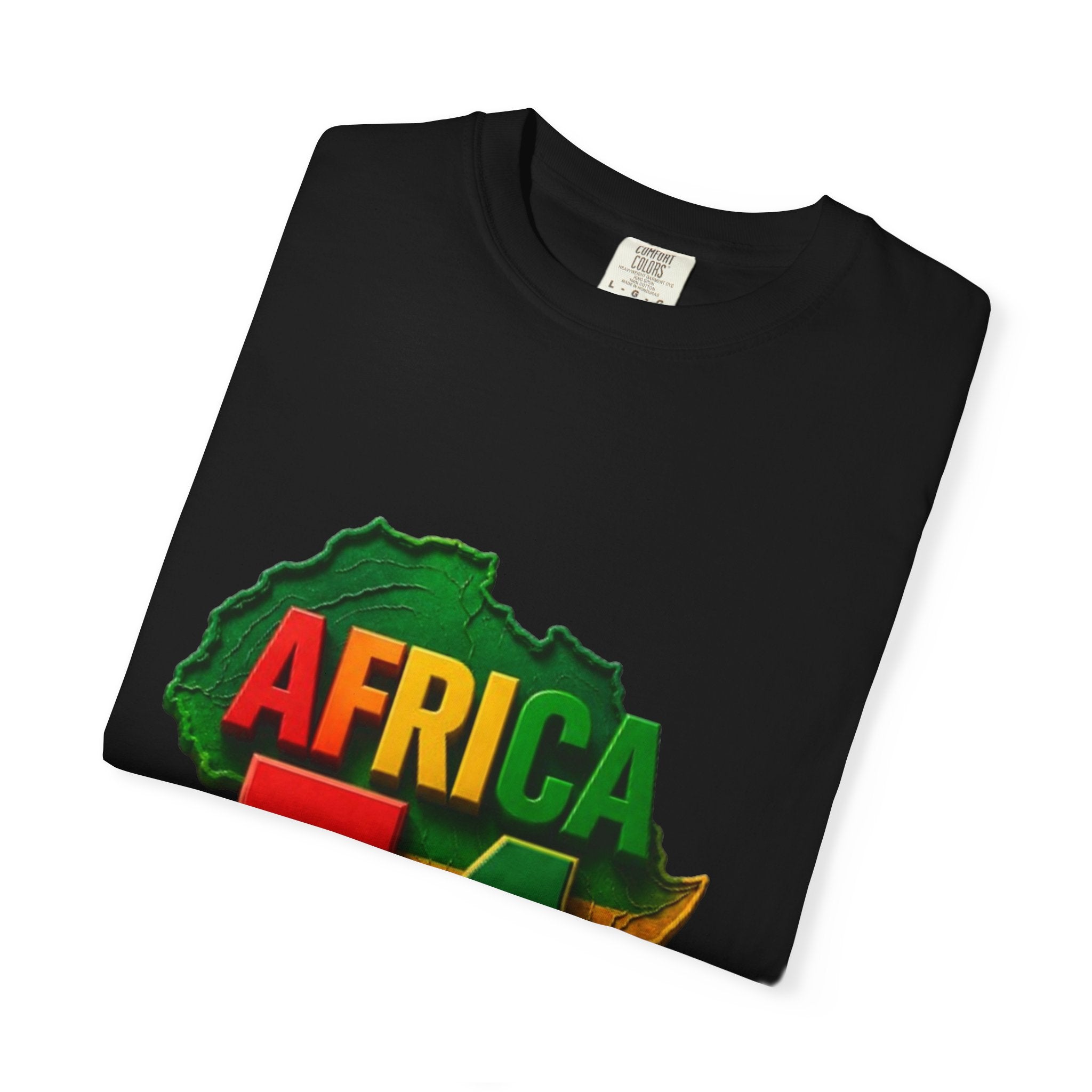 Africa 54 T-Shirt — Pan-African Map Graphic Tee (Celebrate African Unity)