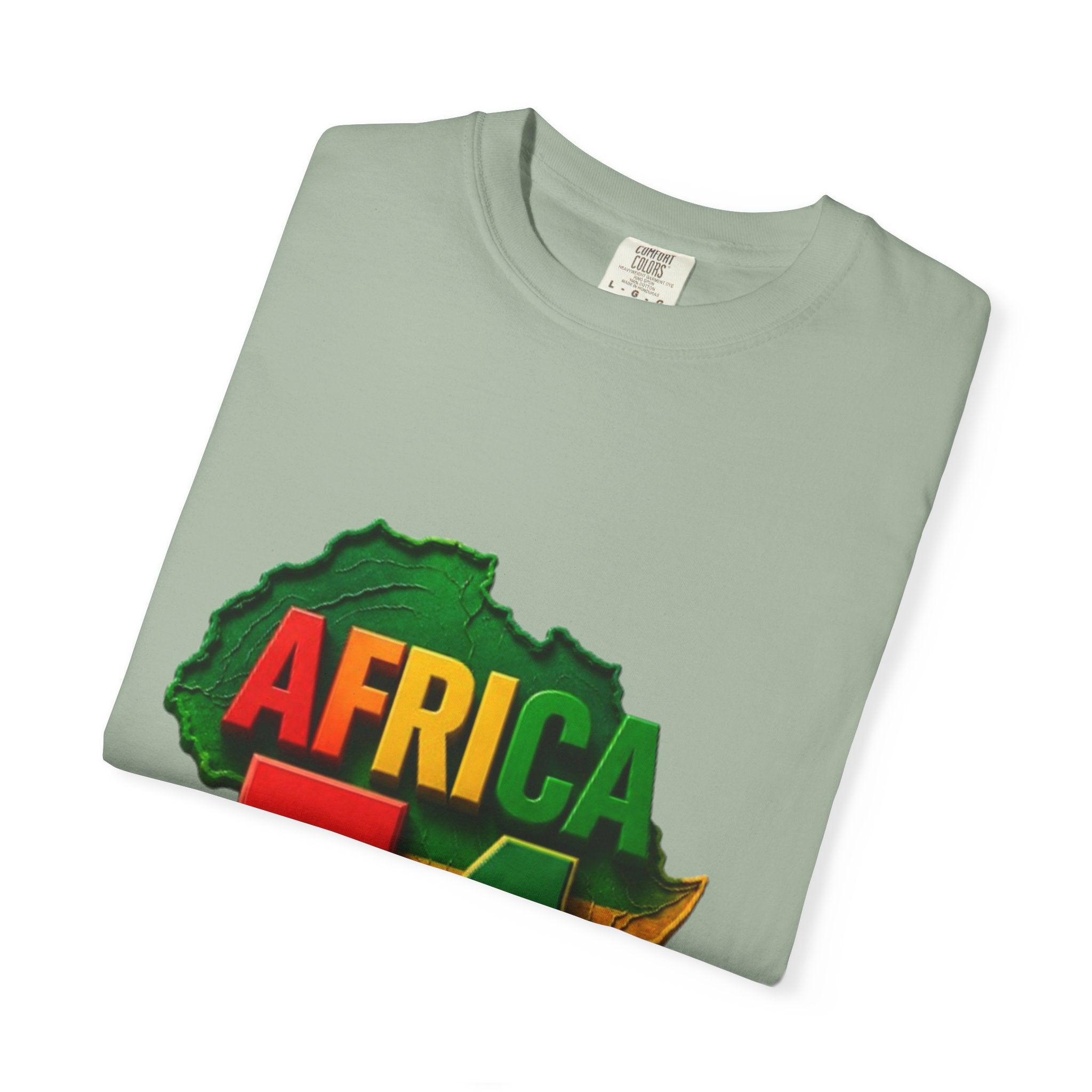 Africa 54 T-Shirt — Pan-African Map Graphic Tee (Celebrate African Unity)