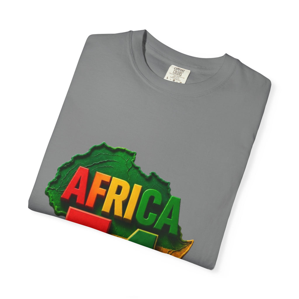 Africa 54 T-Shirt — Pan-African Map Graphic Tee (Celebrate African Unity)
