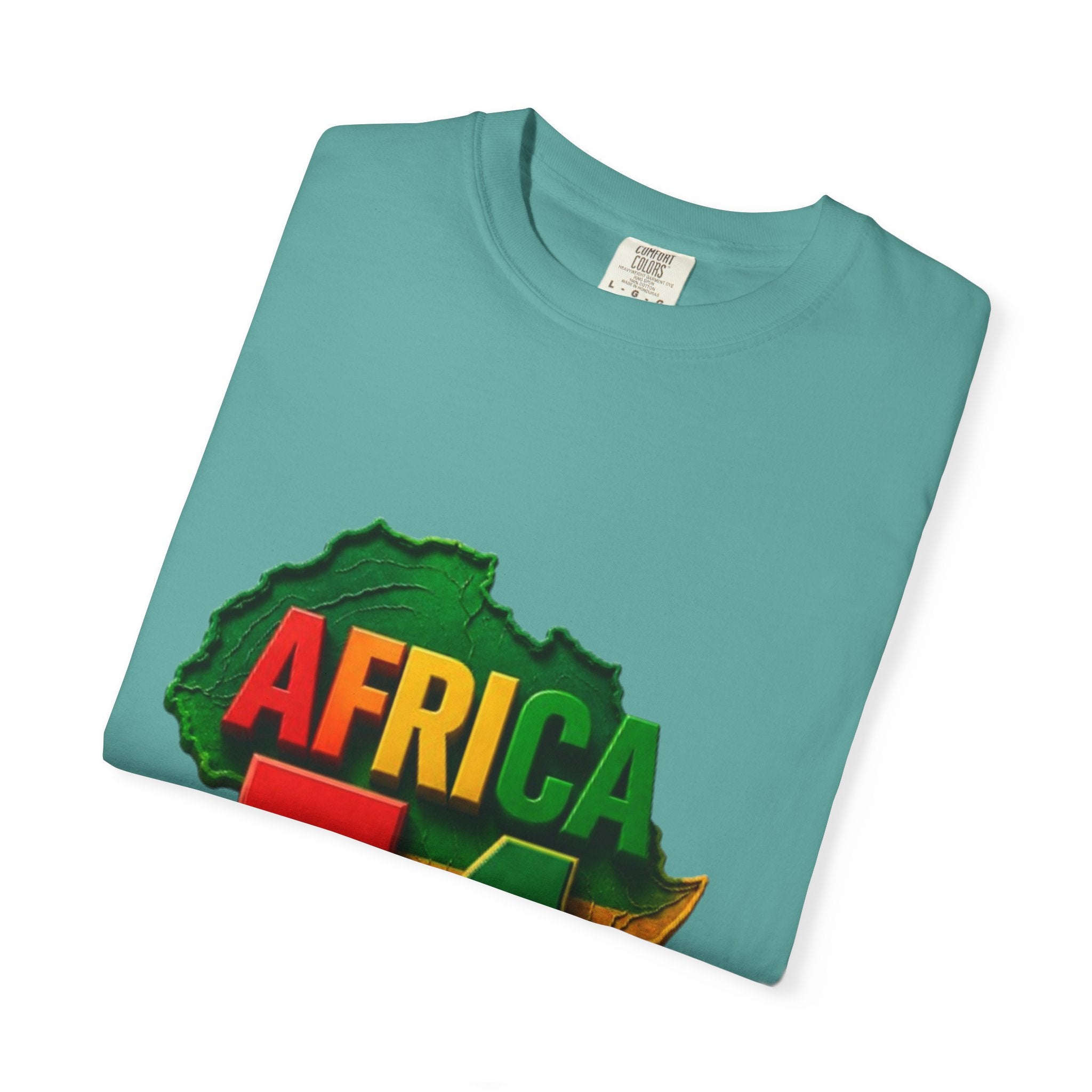 Africa 54 T-Shirt — Pan-African Map Graphic Tee (Celebrate African Unity)